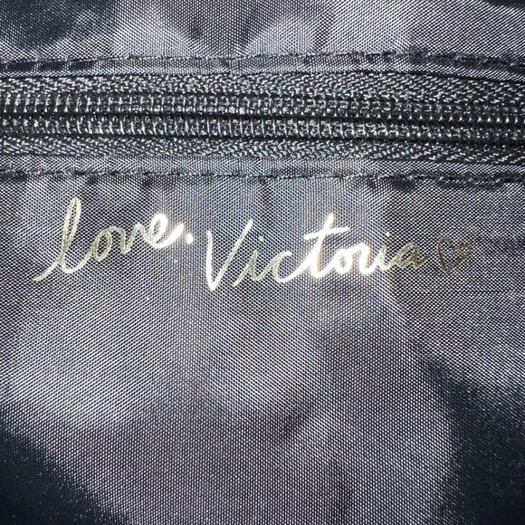 Victorias Secret Womens Large Bag Travel Weekend Leopard Cheetah Animal Print - Picture 15 of 16